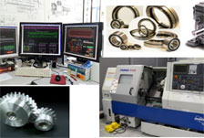 CAD/CAM 및 기계공작실 사진